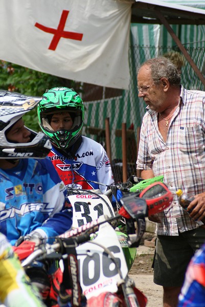 MČR juniorů Březová nad Svitavou 13.7.2008